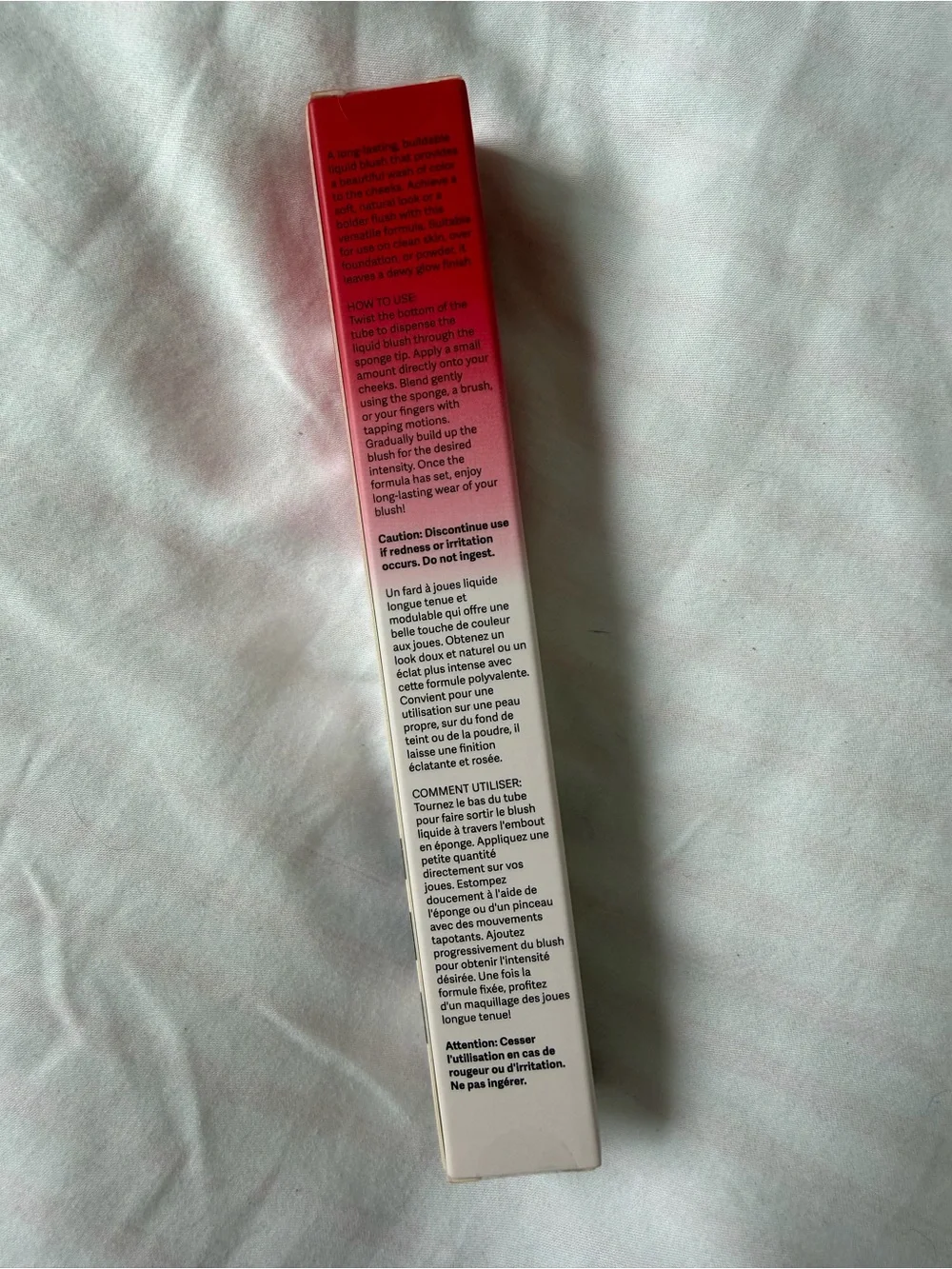 Sacheu All-Day Cheek Stay-N Liquid Blush - 04 I'm Flirty (Hot pink)